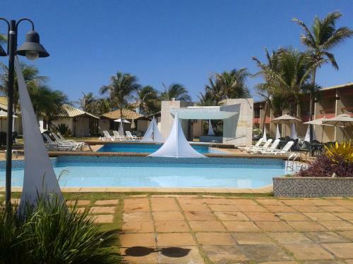 Apartamento Village Na Frente Da Praia