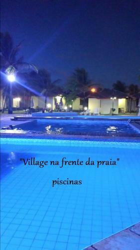 Apartamento Village Na Frente Da Praia