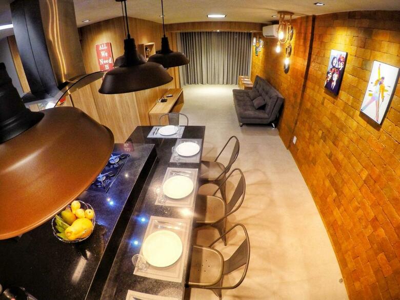 Apartamento Para�so Das �guas Residencial