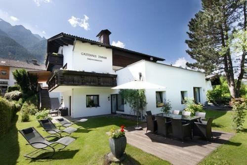 Apartamento Appartements Zinner-pale
