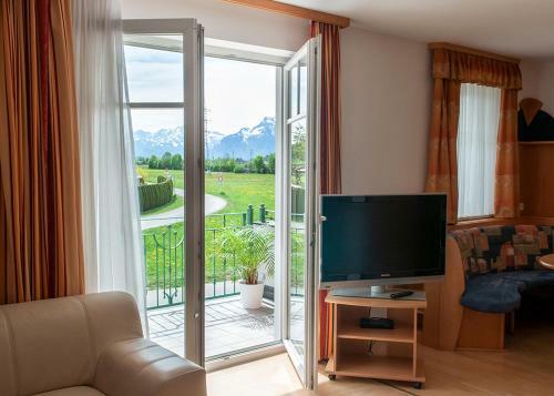 Hostal Pension Hiesel-villa Untersbergblick