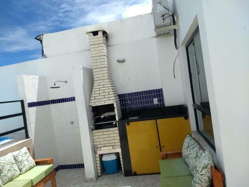 Apartamento Cobertura Com Linda Vista Mar