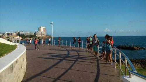 Apartamento Cobertura Com Linda Vista Mar