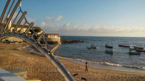 Apartamento Cobertura Com Linda Vista Mar