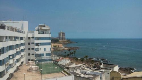 Apartamento Cobertura Com Linda Vista Mar