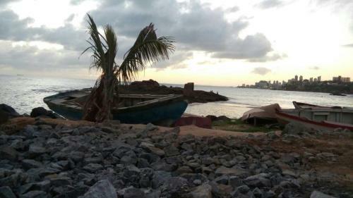 Apartamento Cobertura Com Linda Vista Mar