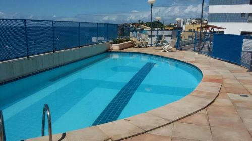 Apartamento Cobertura Com Linda Vista Mar