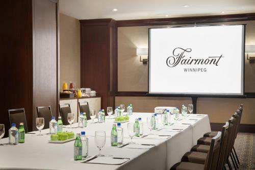 Hotel The Fairmont Winnipeg