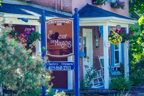 Bed & Breakfast Au Coeur De Magog
