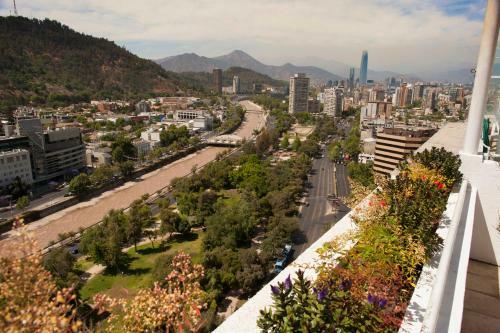 Apartamento Chilean Suites Providencia