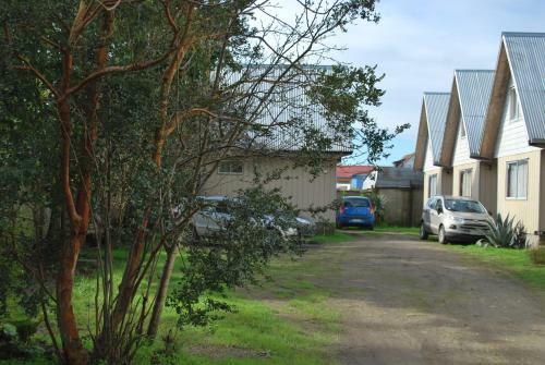 Hostal Caba�as Rio Leufucade