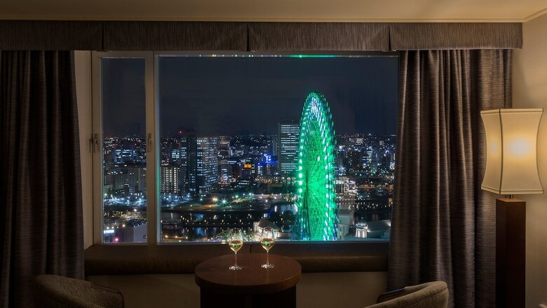 Hotel Intercontinental Yokohama Grand