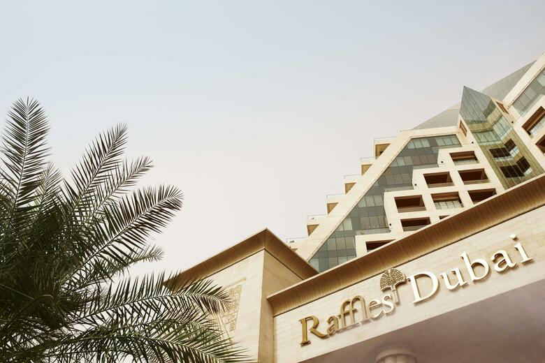 Hotel Raffles Dubai