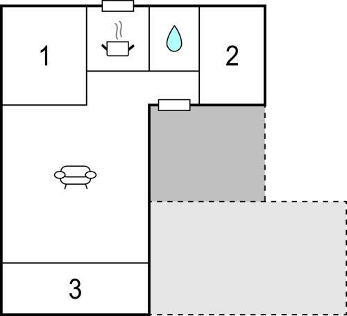 Holiday Home Vejby With Fireplace I