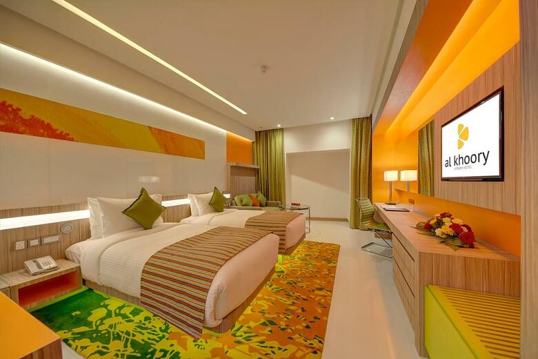 Hotel Al Khoory Atrium