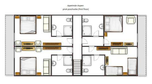 Apartamento Villa Aspen