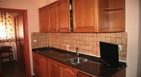 Apartamentos Palm Court