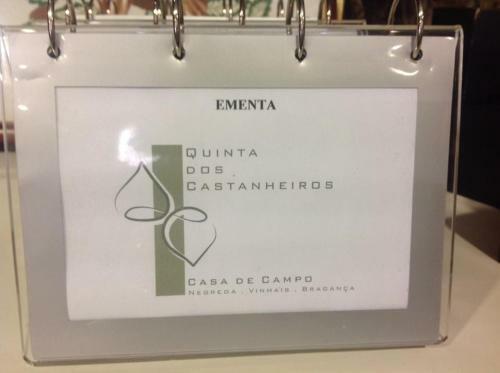 Hotel Quinta Dos Castanheiros - Turismo Rural