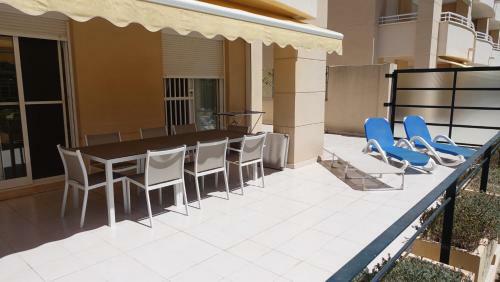 Apartamentos J�vea Golden Beach 1 Arenal Beach