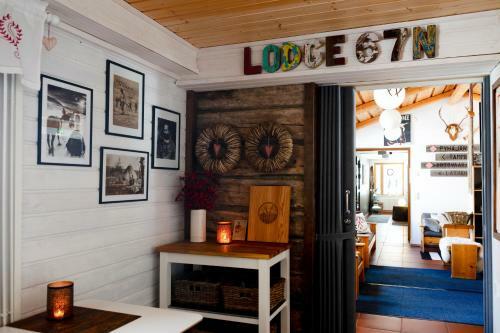 Lodge 67�n Lapland