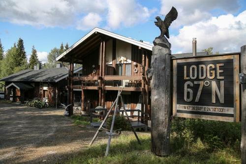 Lodge 67�n Lapland