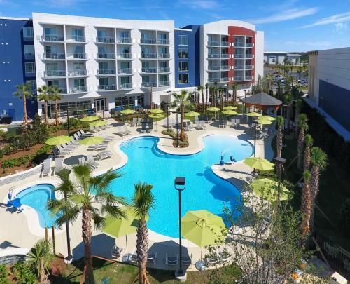Hotel Springhill Suites Orange Beach At The Wharf