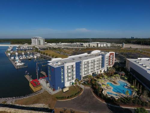 Hotel Springhill Suites Orange Beach At The Wharf