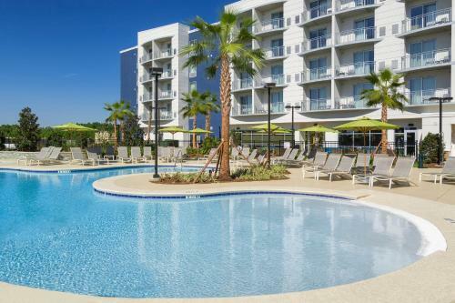Hotel Springhill Suites Orange Beach At The Wharf