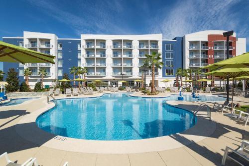 Hotel Springhill Suites Orange Beach At The Wharf