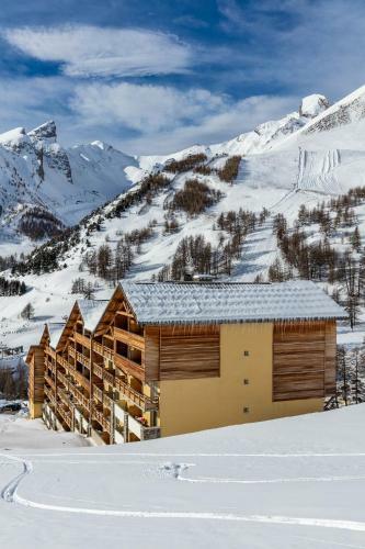 Aparthotel Les Cimes Du Val D'allos