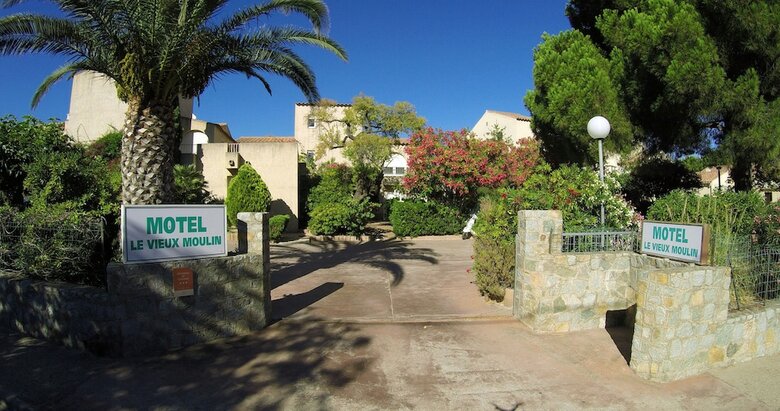 Aparthotel Motel Le Vieux Moulin