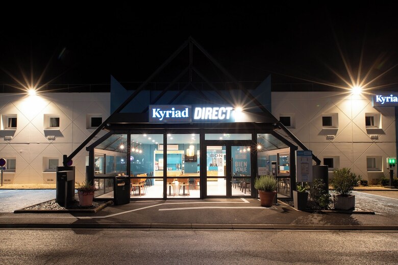 Hotel Kyriad Direct Dijon Sud - Chenove