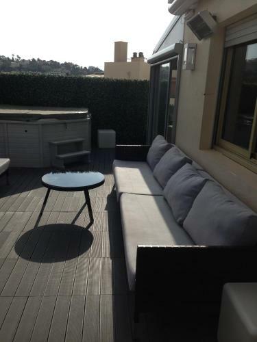 Apartamento Penthouse With Jacuzzi On The Big Terrace