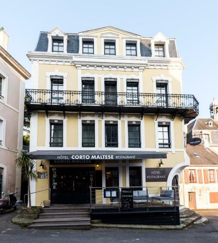 Hotel H�tel Du Commerce Le Galion
