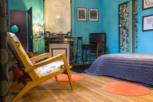 Apartamento Authentic Flat In Dijon