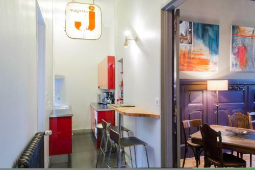 Apartamento Authentic Flat In Dijon