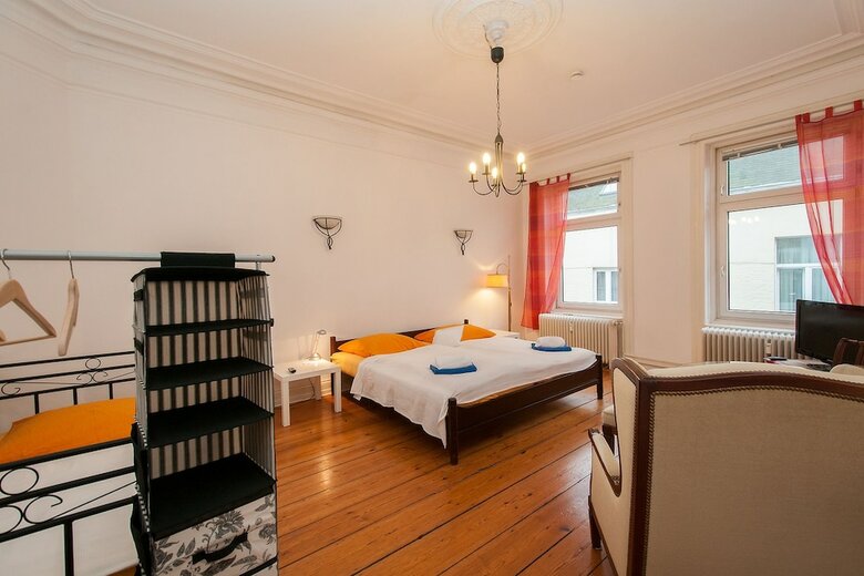 Hostal G�stezimmer Am Hansaplatz