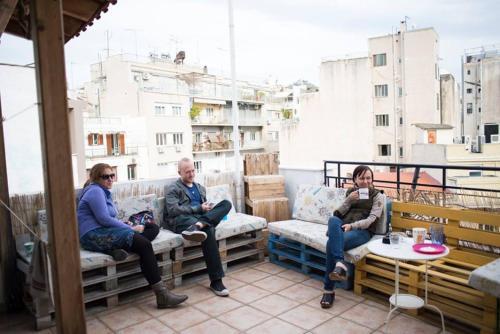 Albergue Small Funny World Athens