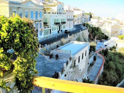 Villa Thalassographia Syros