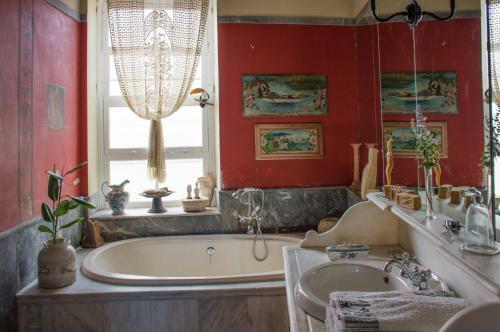 Villa Thalassographia Syros
