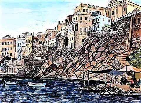 Villa Thalassographia Syros