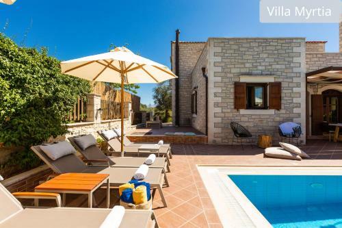 Villas Elia & Myrtia