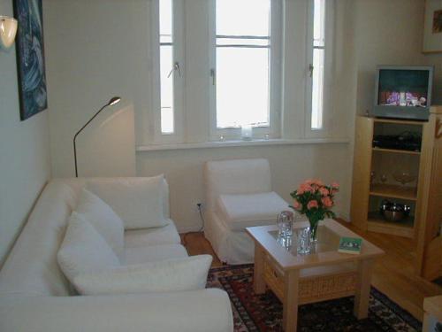 Apartamento Haus Bischofsstab - Turmwohnung Am Meer