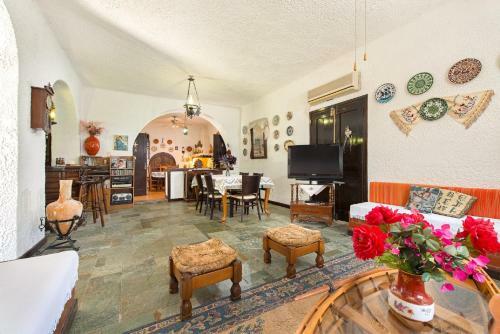 Rhodes Traditional Kolymbia Villa