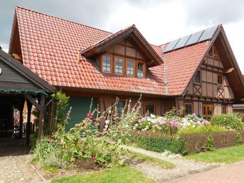 Apartamento Ferienwohnung-kribitz-hodenhagen
