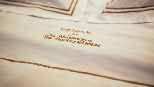 Alexandros Boutique Hotel