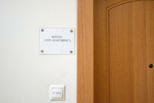 Kostas Cozy Apartment II