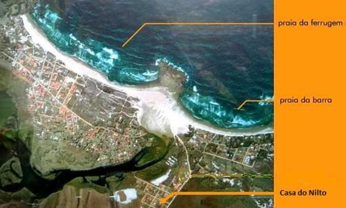 Flats Da Barrinha Da Ferrugem A 500mt Do Mar