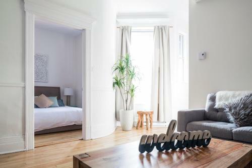 Apartamentos Mtlvacationrentals -the Chic Laurier