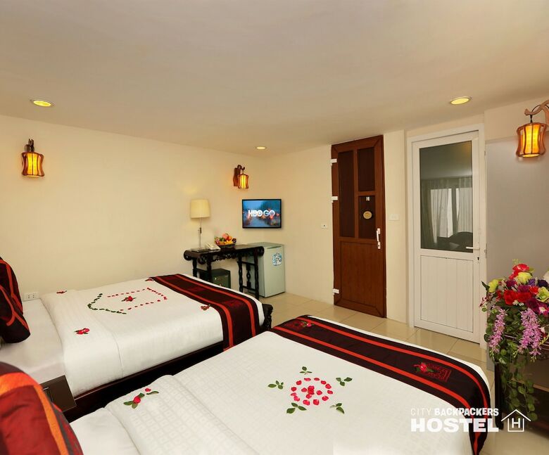 Hotel Hanoi City Backpackers Hostel